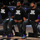 Image for article titled LeBron James Claps Back at LA County Sheriff Who Came for Him: 'What's Right Is Right, and What's Wrong Is Wrong'